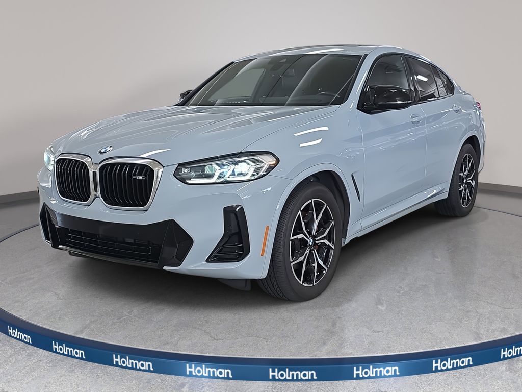 2023 BMW X4 M40i's photo