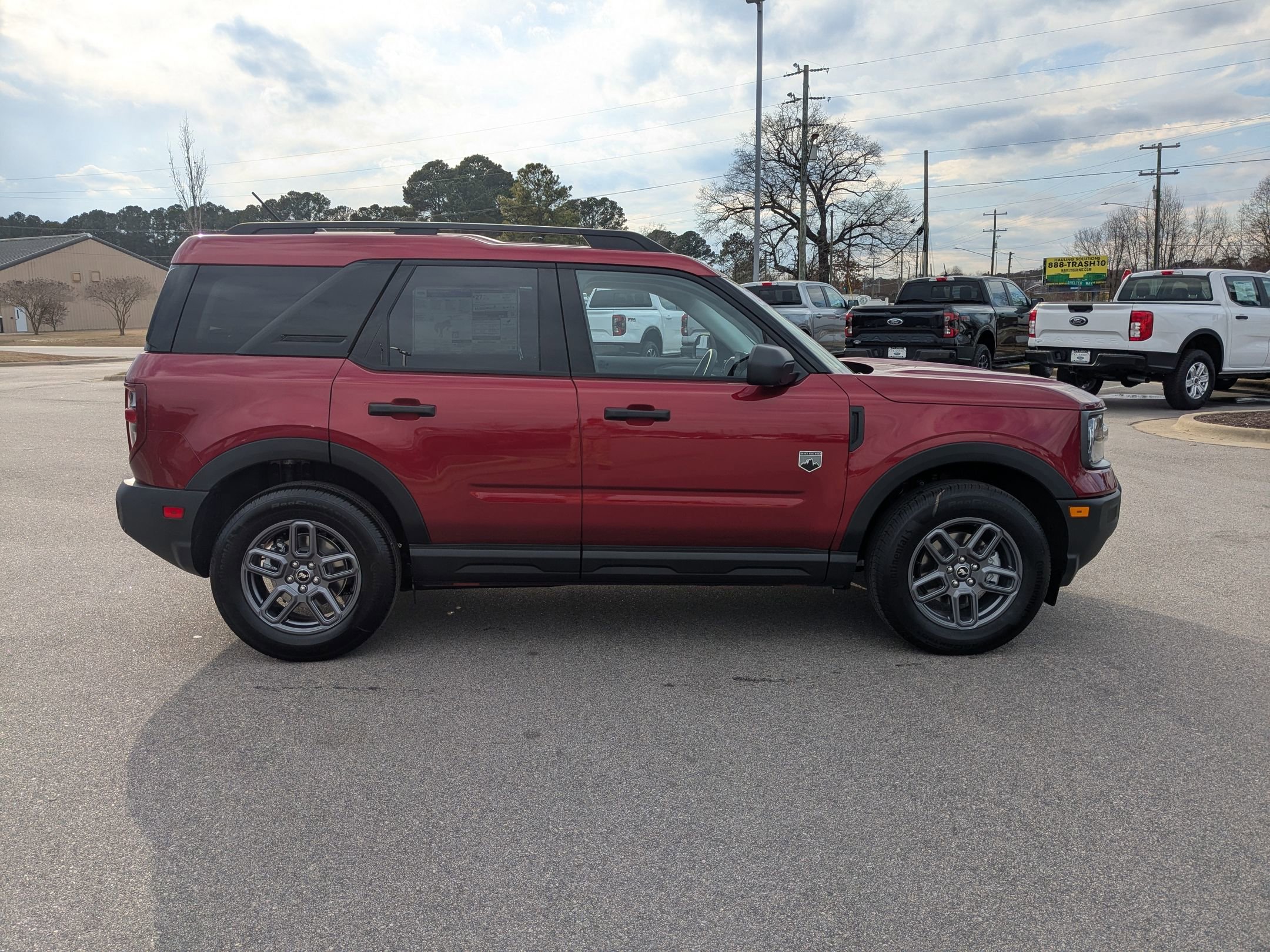 2025 Ford Bronco Sport Big Bend photo 4