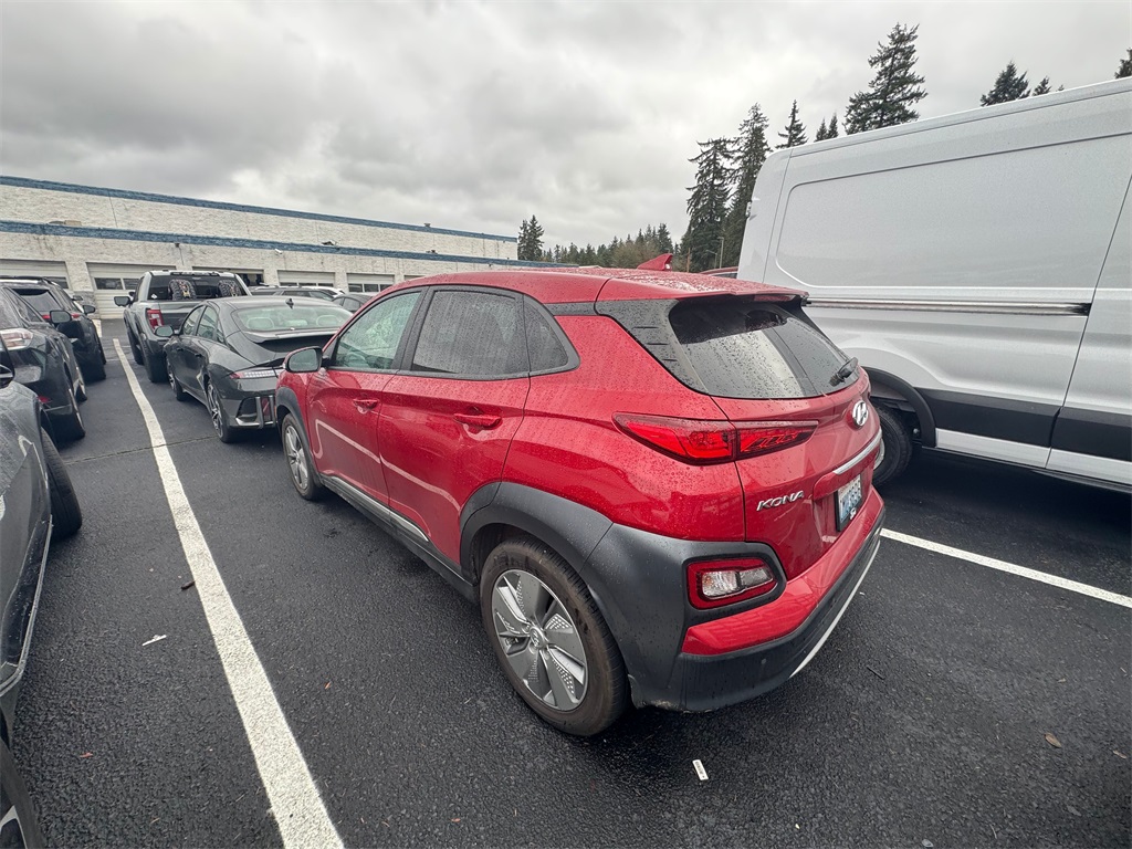 2021 Hyundai Kona Electric Ultimate photo 2