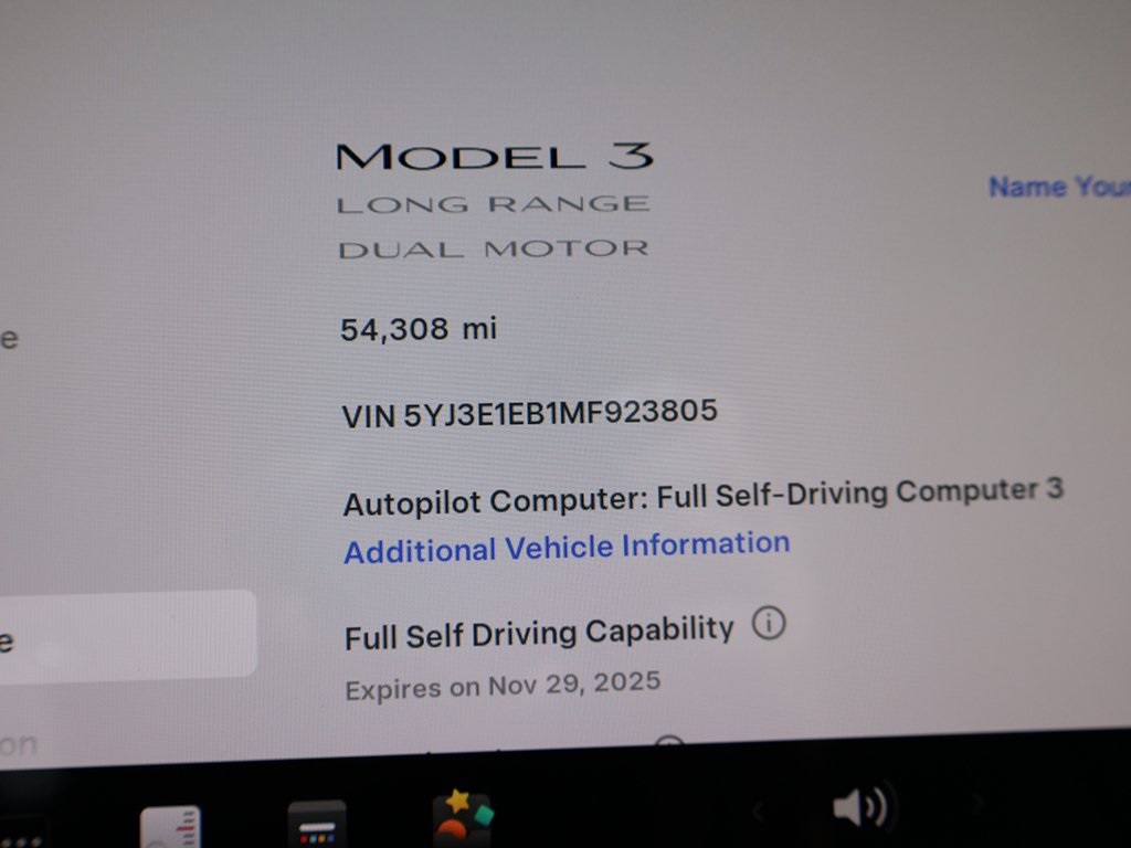 2021 Tesla Model 3 Long Range photo 49