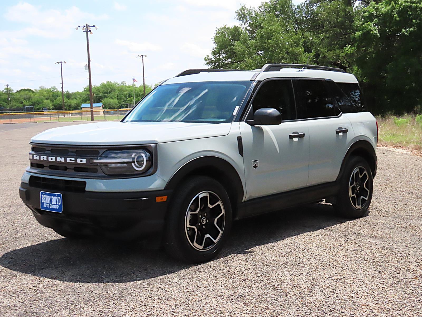 Used 2024 GRAY Ford Big Bend image 1