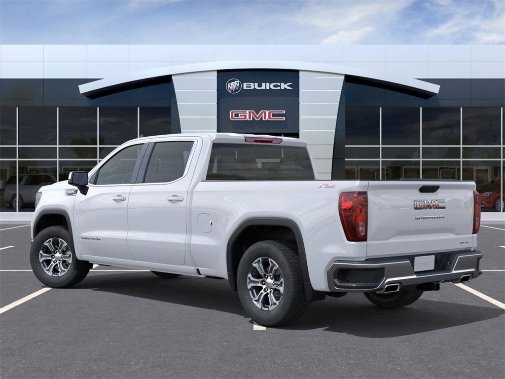 2026 Gmc Sierra 1500 SLE photo 3