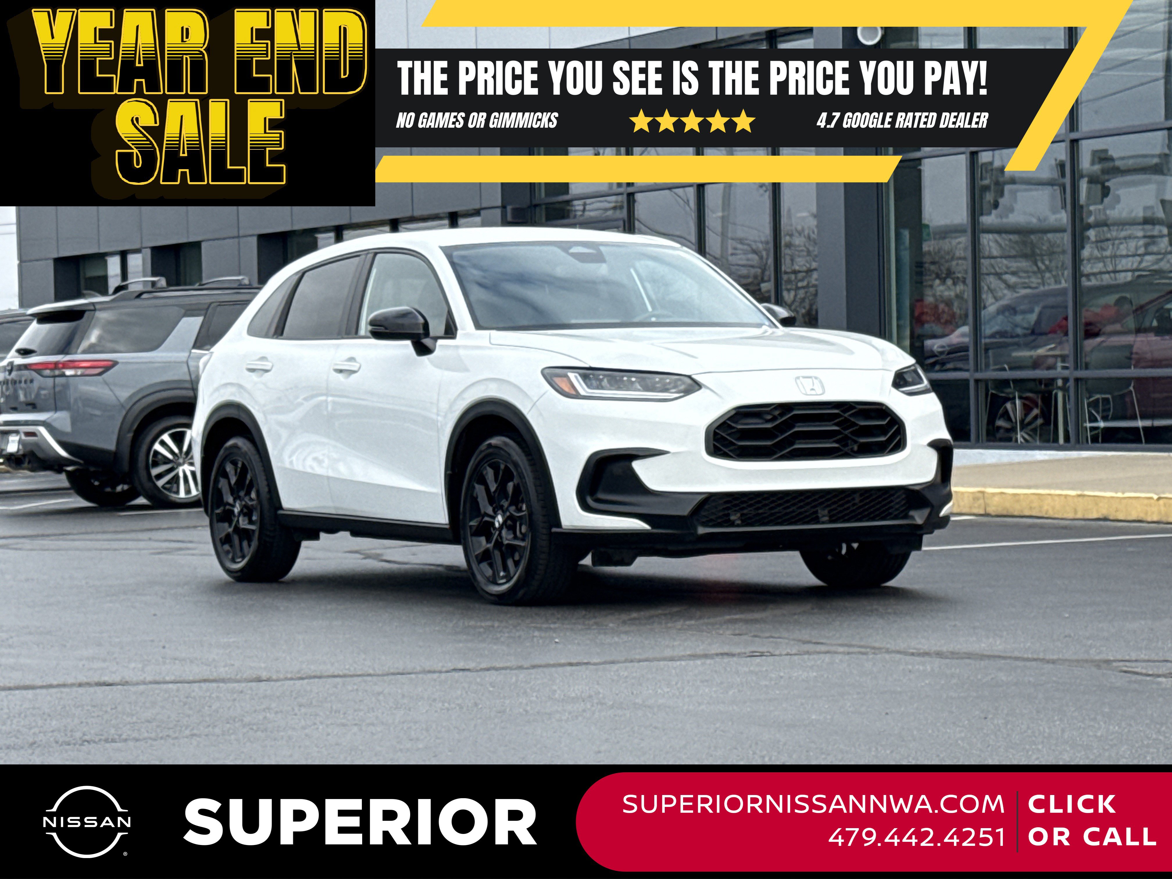 2024 Honda HR-V Sport's photo