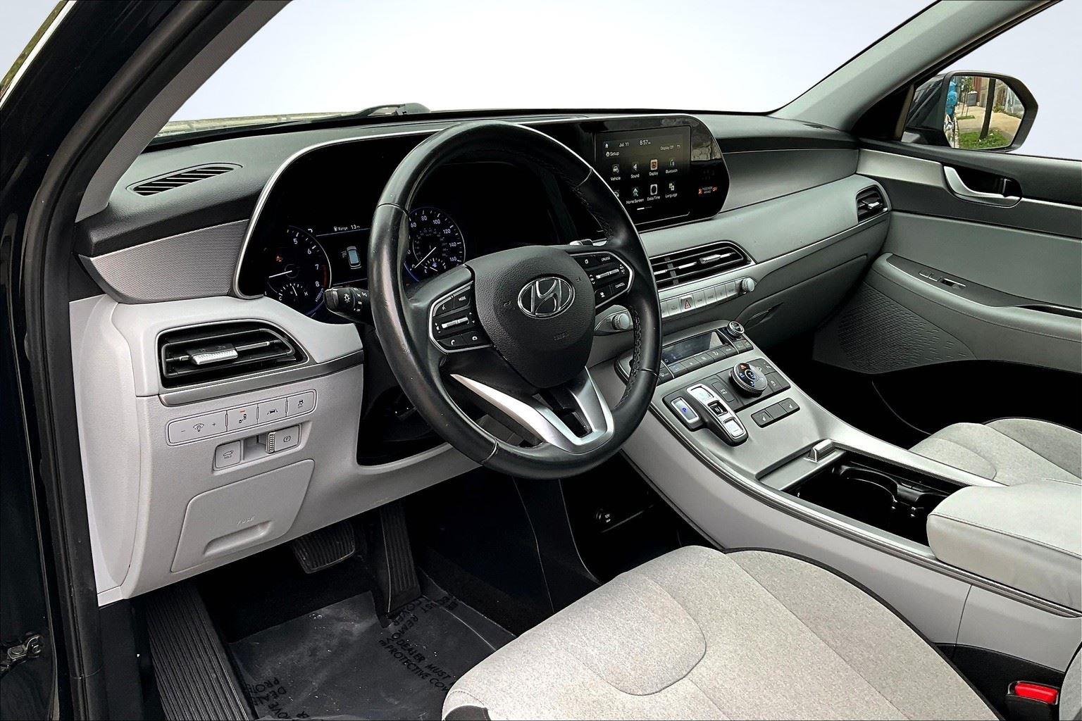 2020 Hyundai Palisade SEL photo 11
