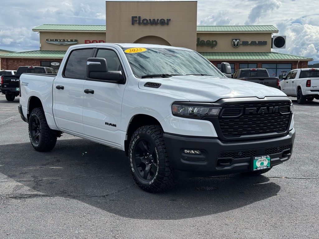 2025 RAM Ram 1500 Pickup Warlock's photo