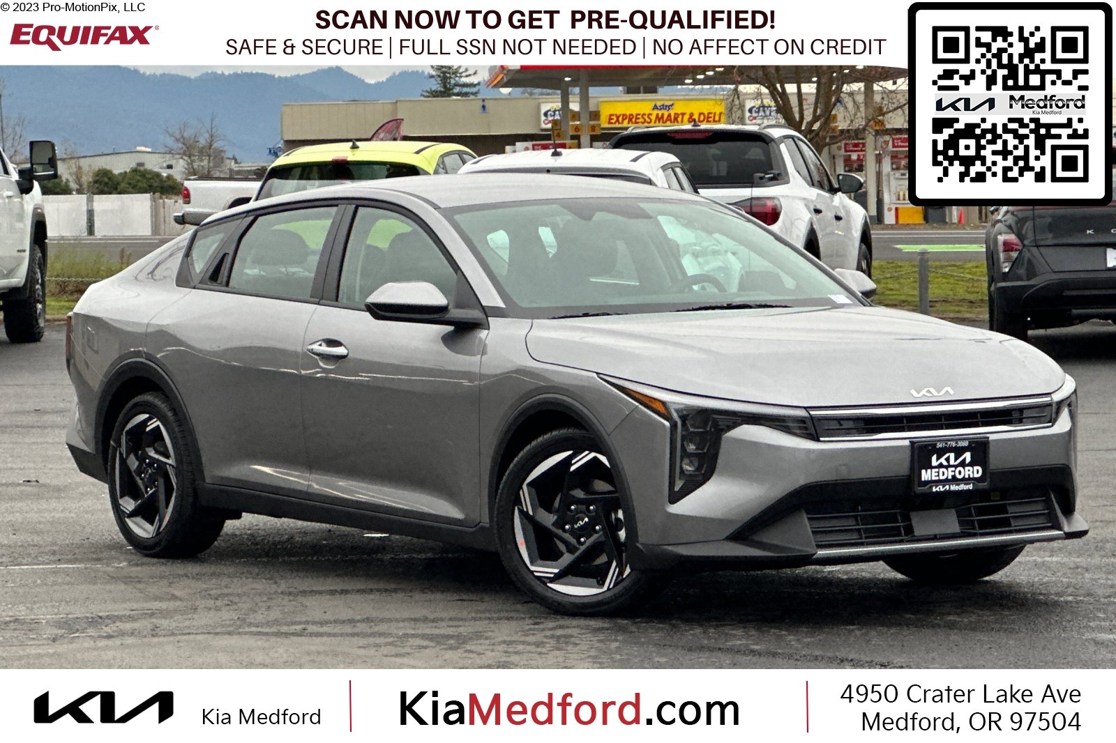 2025 Kia K4 EX's photo