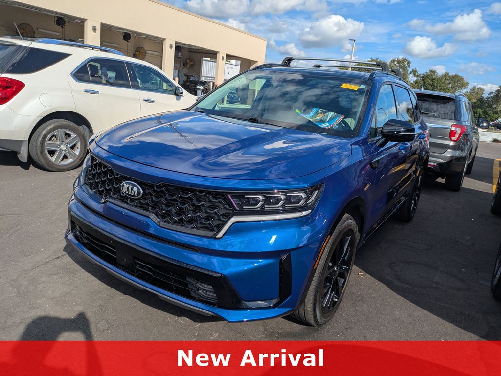 2021 Kia Sorento SX's photo