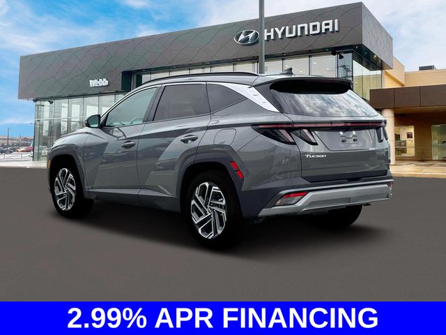 2025 Hyundai Tucson Limited photo 3