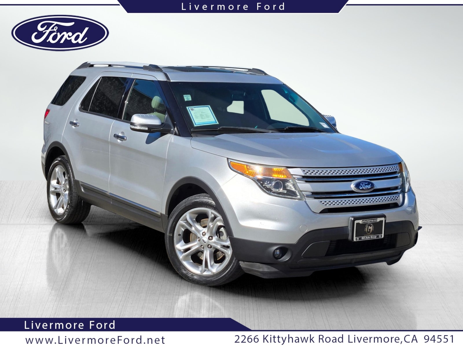 2014 Ford Explorer Limited