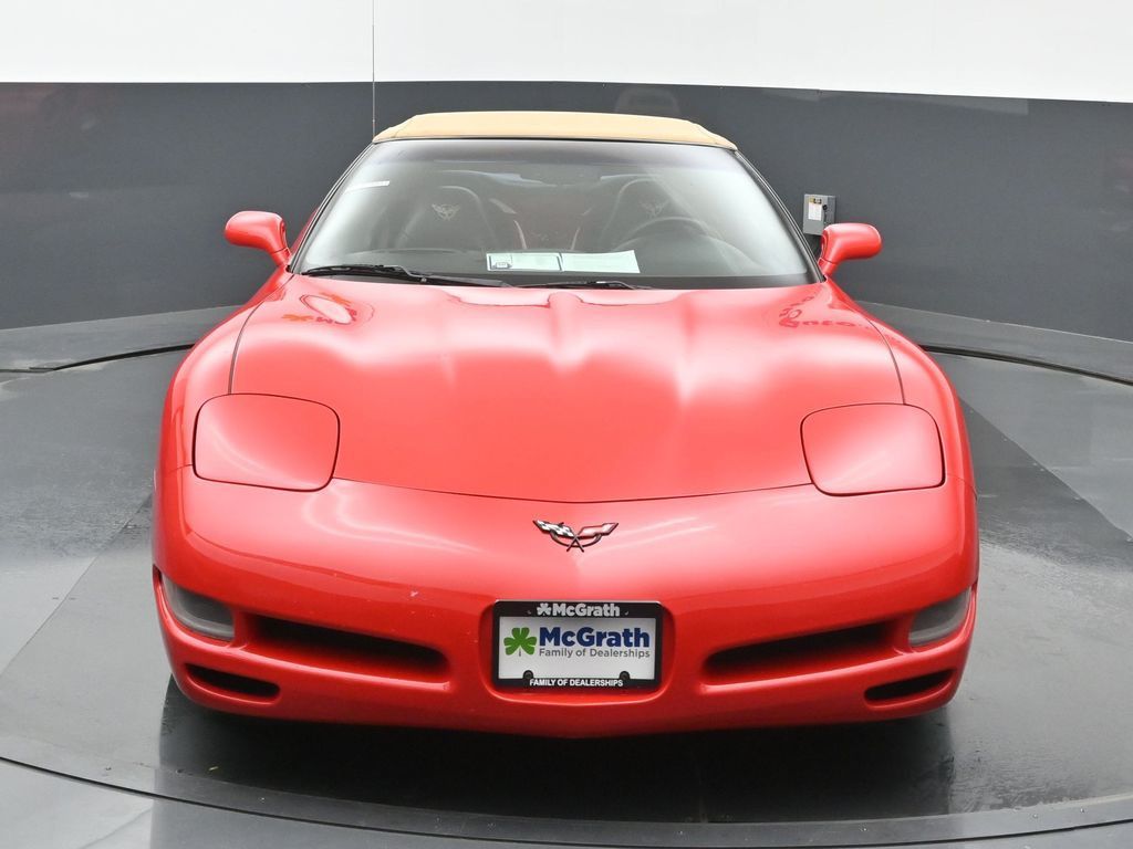 1998 Chevrolet Corvette Base Convertible photo 2