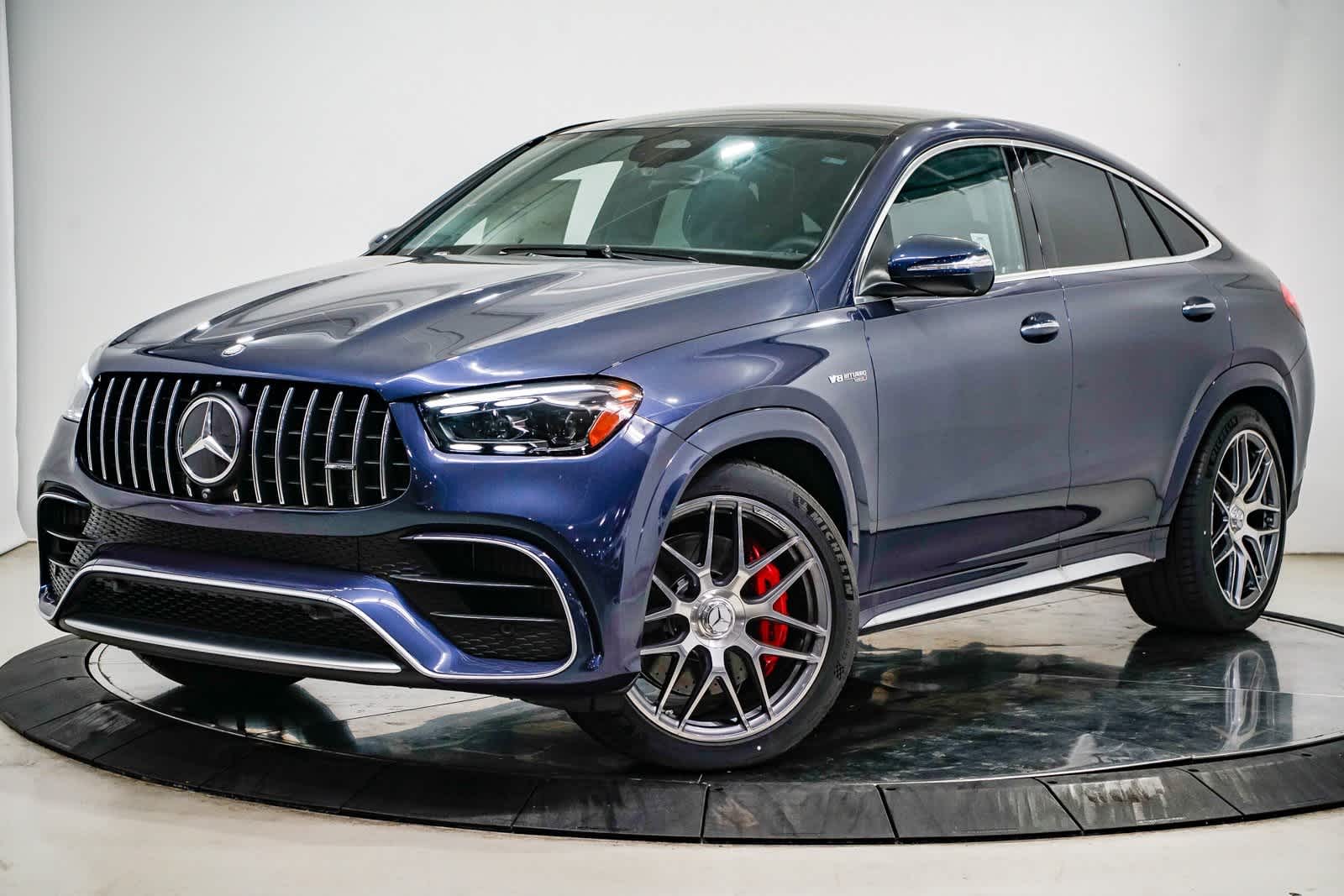 2025 Mercedes-Benz GLE Coupe GLE 63 S AMG's photo