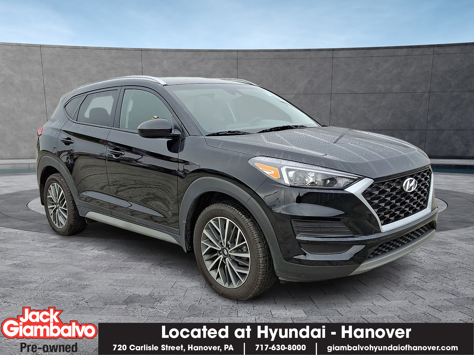 2020 Hyundai Tucson SEL