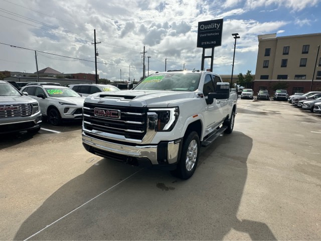 2024 GMC Sierra 2500HD SLT's photo