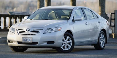2009 Toyota Camry LE's photo