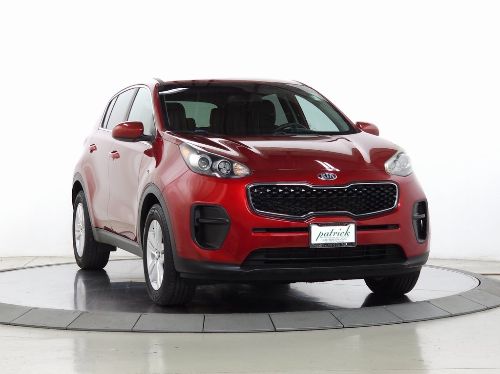 2018 Kia Sportage