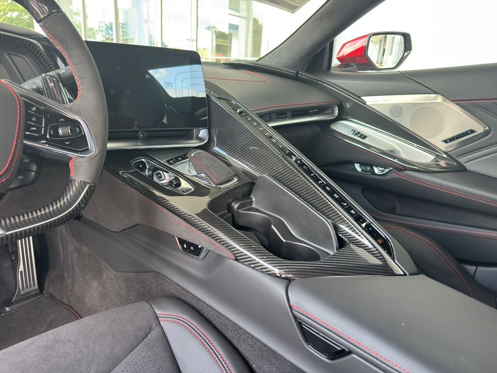 2025 Chevrolet Corvette E-Ray 3LZ photo 16
