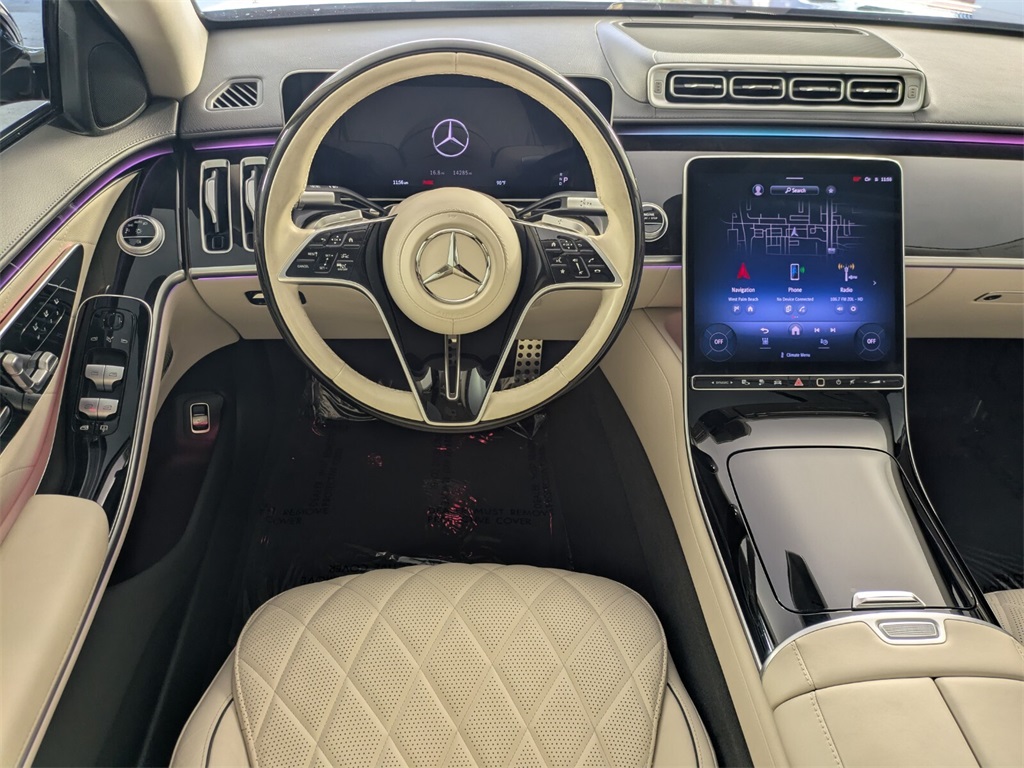 2024 Mercedes Benz S 580e 4MATIC photo 13