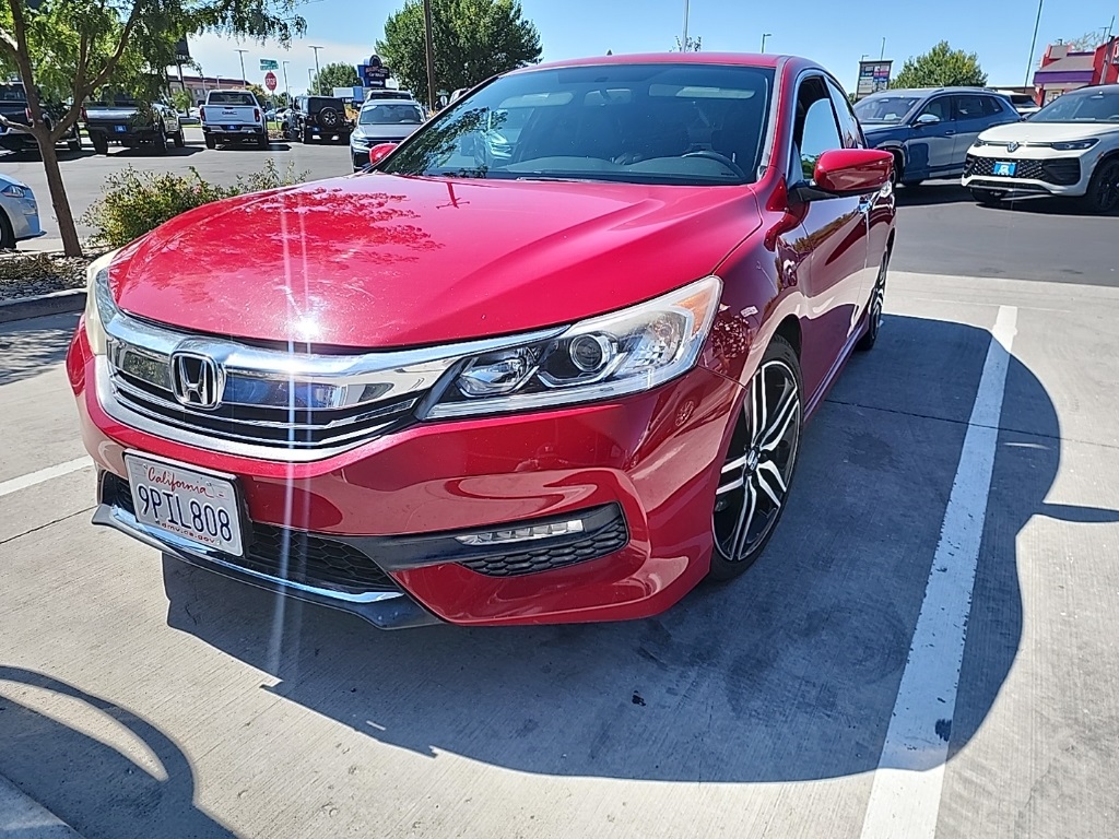 2016 Honda Accord