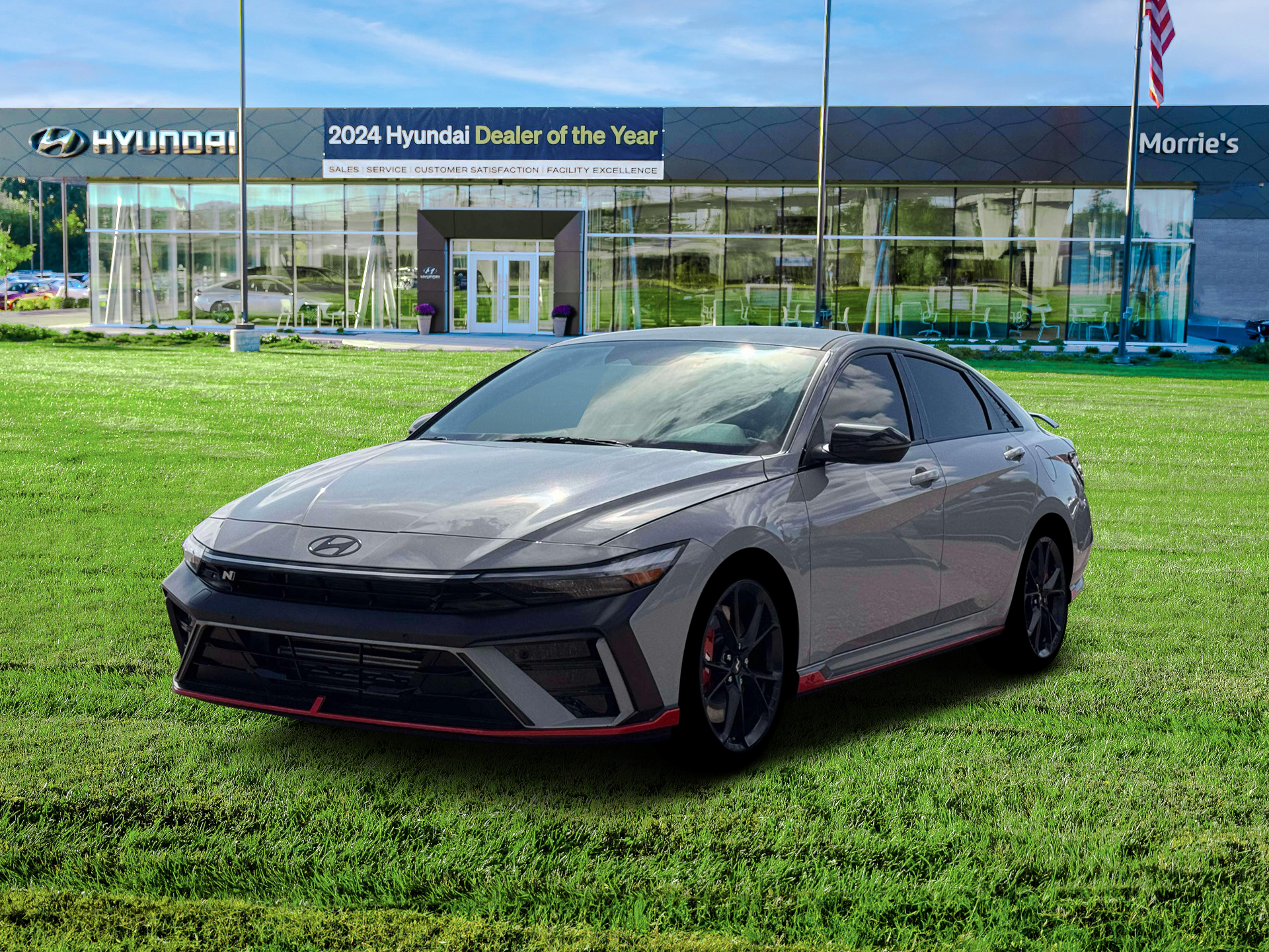 2026 Hyundai Elantra N's photo