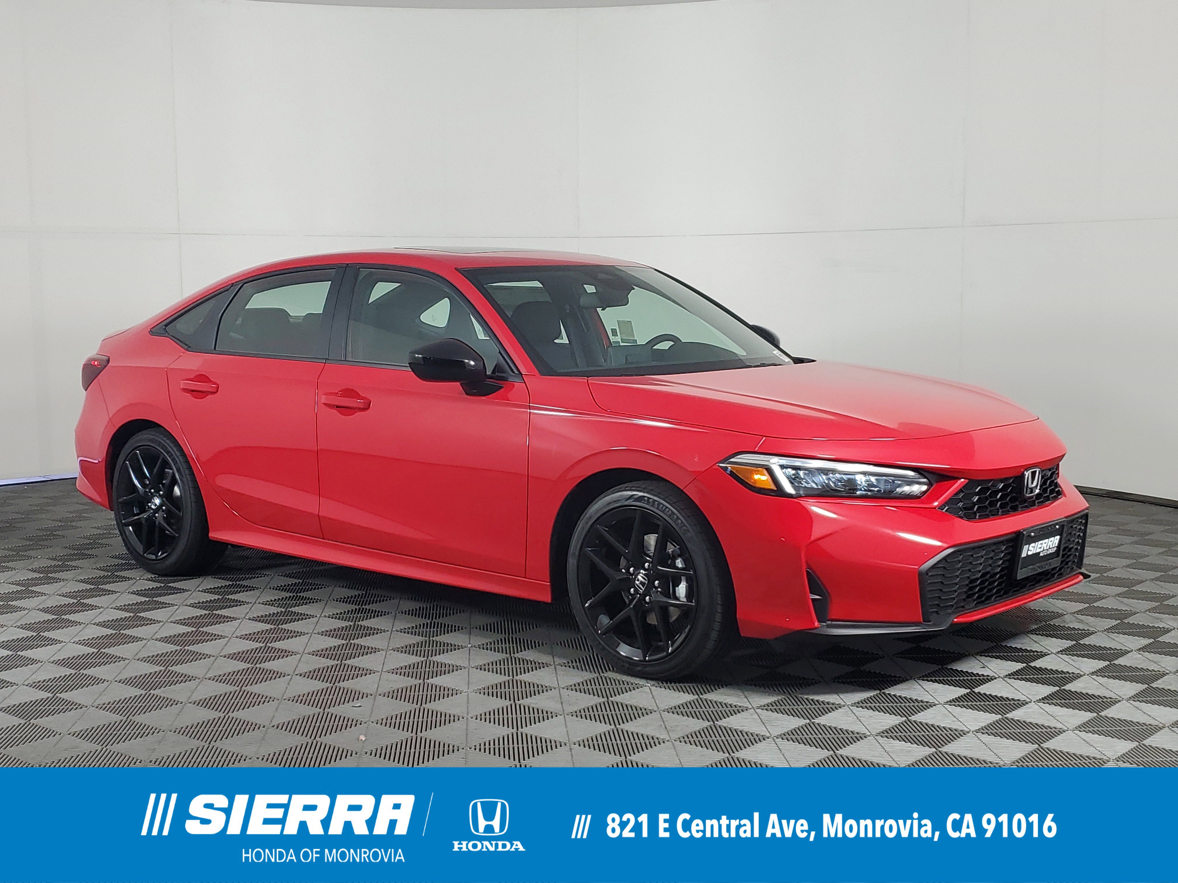 2026 Honda Civic Sport's photo