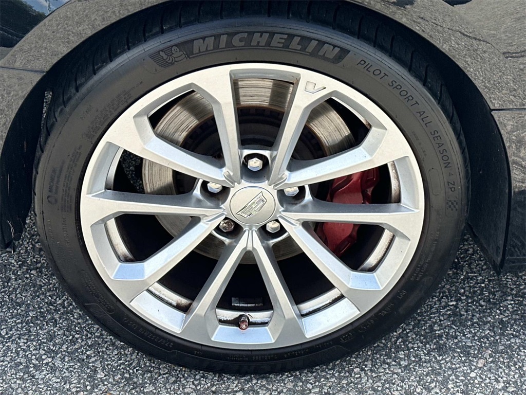 2016 Cadillac ATS V Base photo 10
