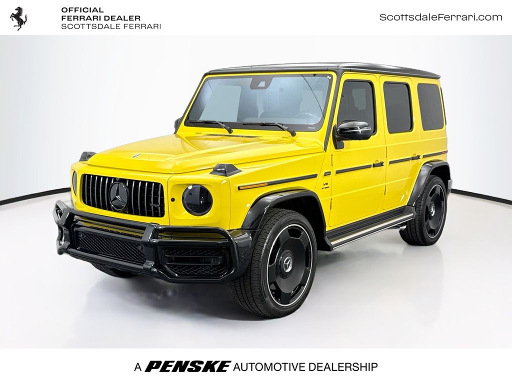 2024 Mercedes-Benz G-Class AMG G63