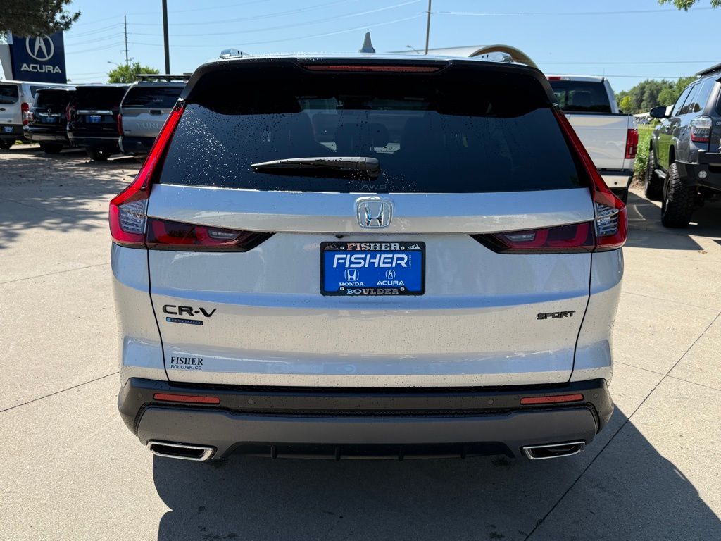 2026 Honda CR-V Hybrid Sport-L photo 4