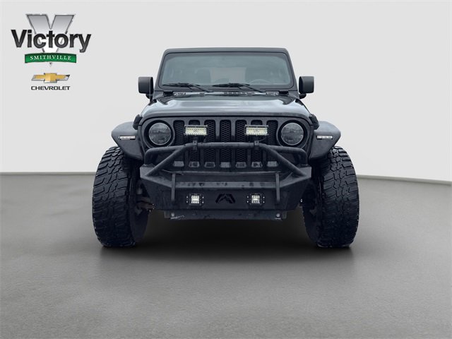 2018 Jeep Wrangler Unlimited Sport photo 2