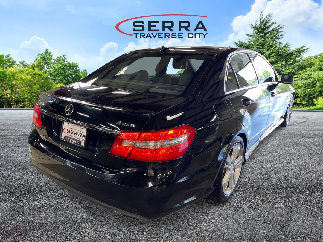 2012 Mercedes Benz E 350 Sport 4MATIC photo 3