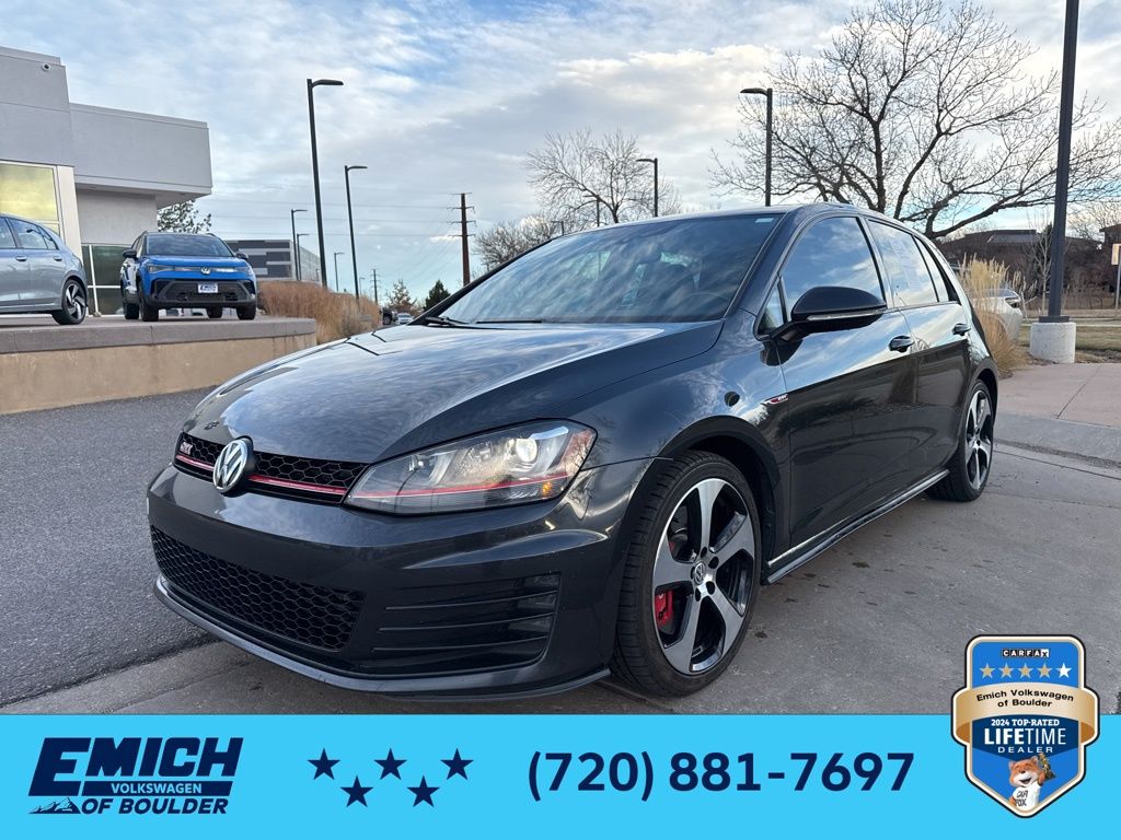 2017 Volkswagen Golf GTI SE