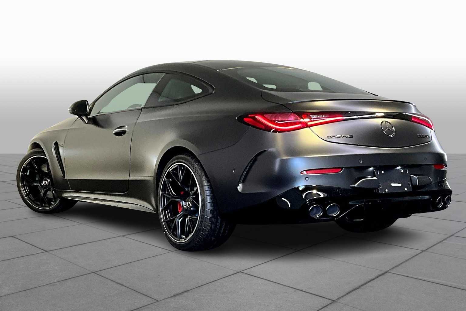 2026 Mercedes Benz CLE AMG 53 4MATIC Coupe photo 3