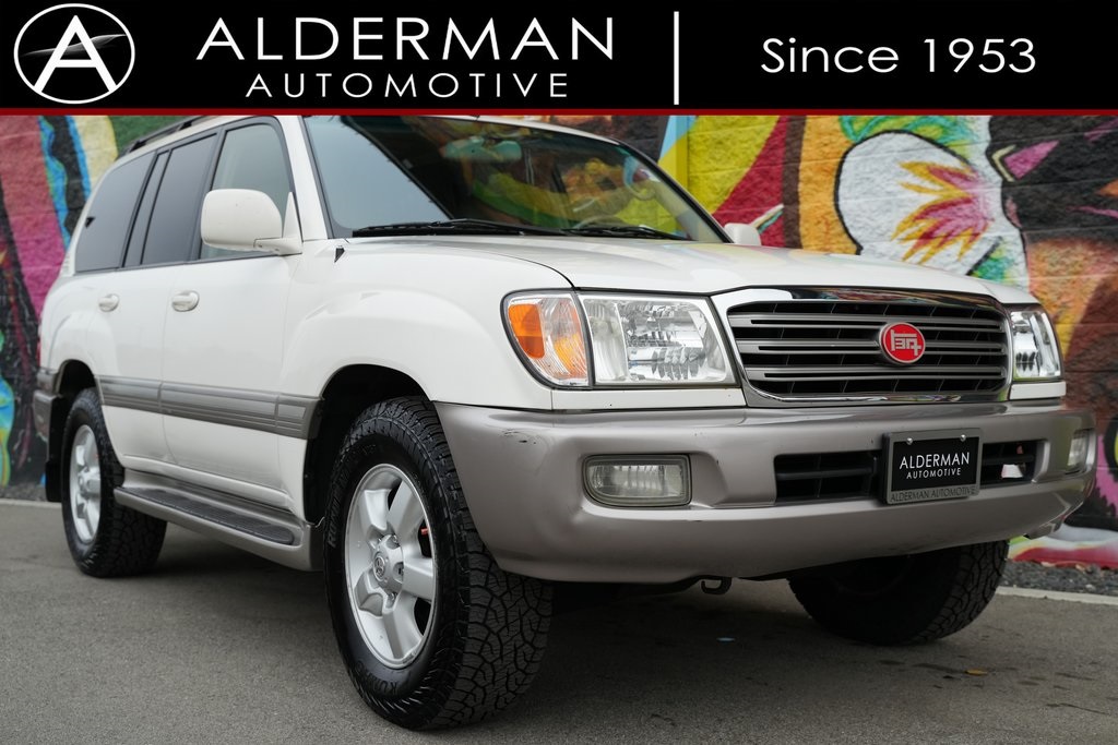 2004 Toyota Land Cruiser Base