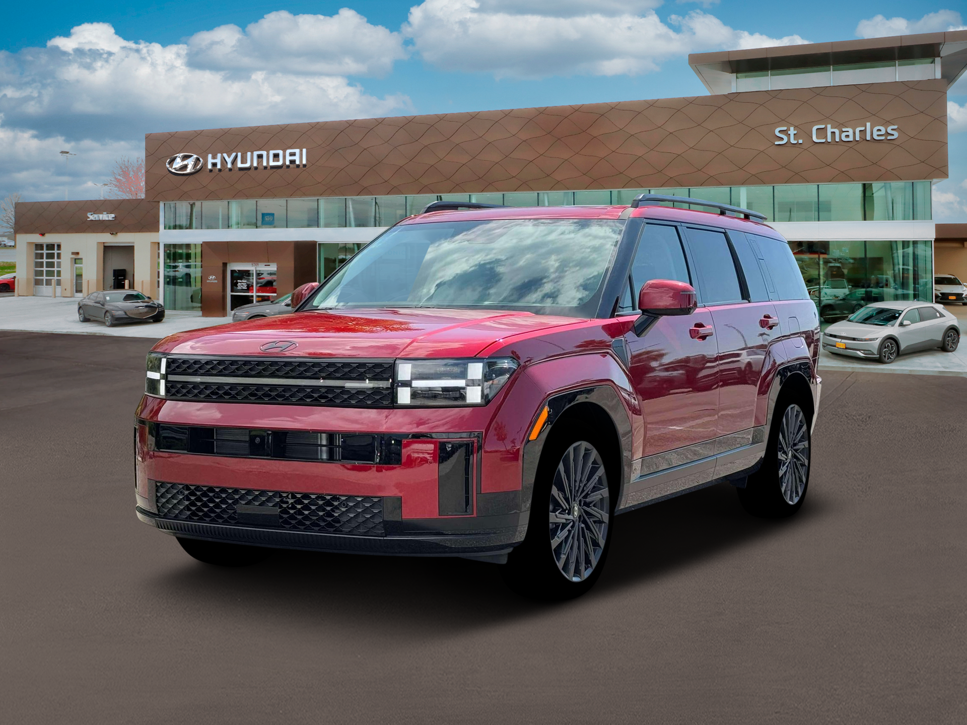 2026 Hyundai Santa Fe Calligraphy's photo