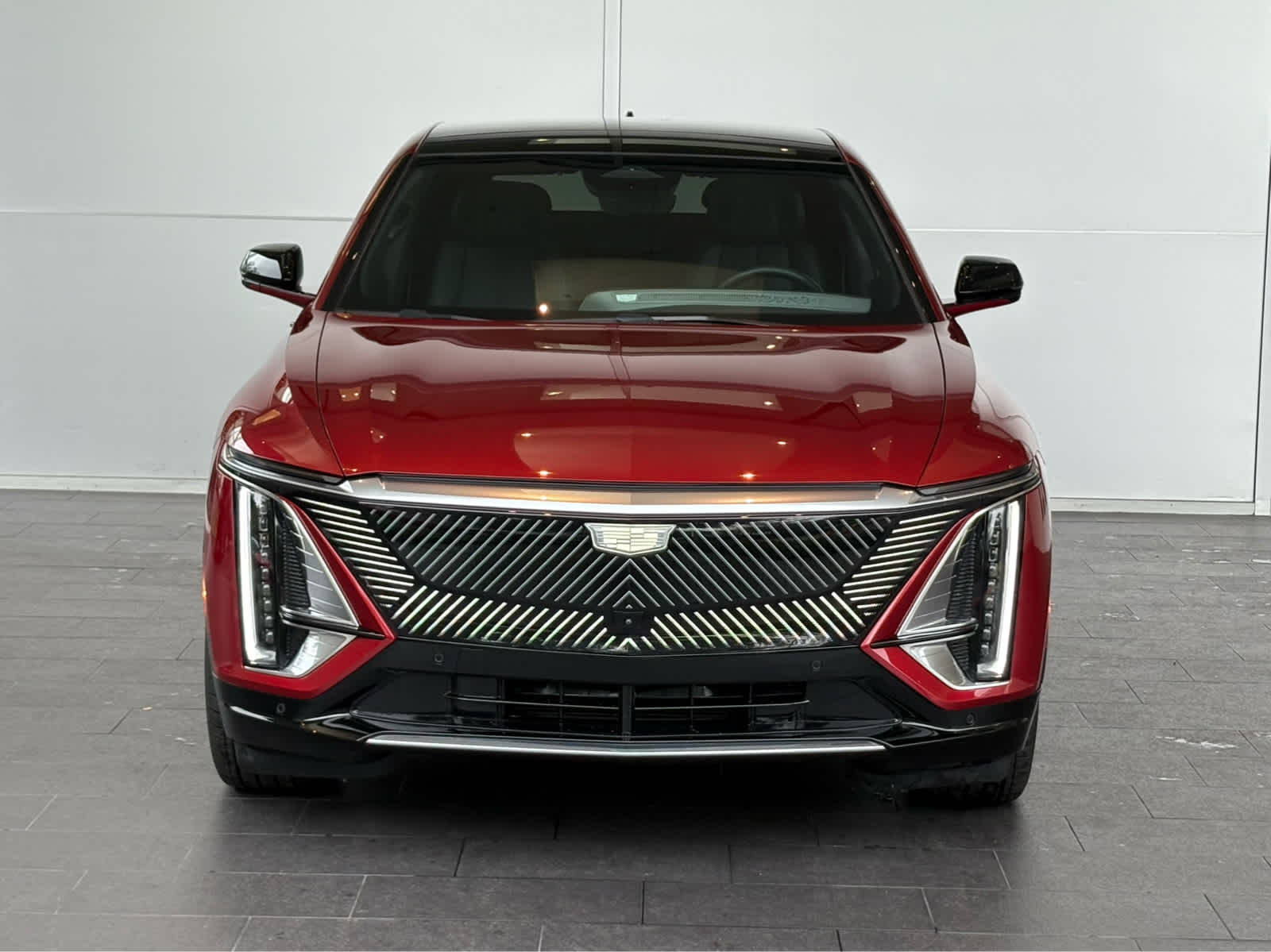 Used 2025 Cadillac LYRIQ Luxury 3 with VIN 1GYKPTRL4SZ302502 for sale in Houston, TX