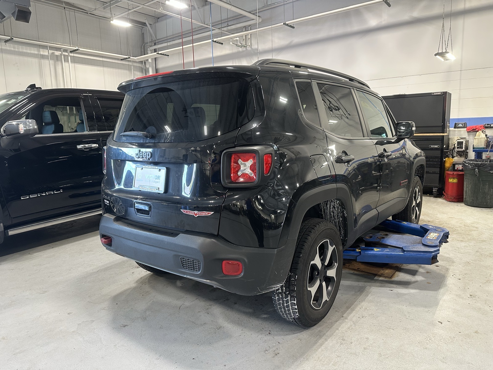 2022 Jeep Renegade Trailhawk photo 4