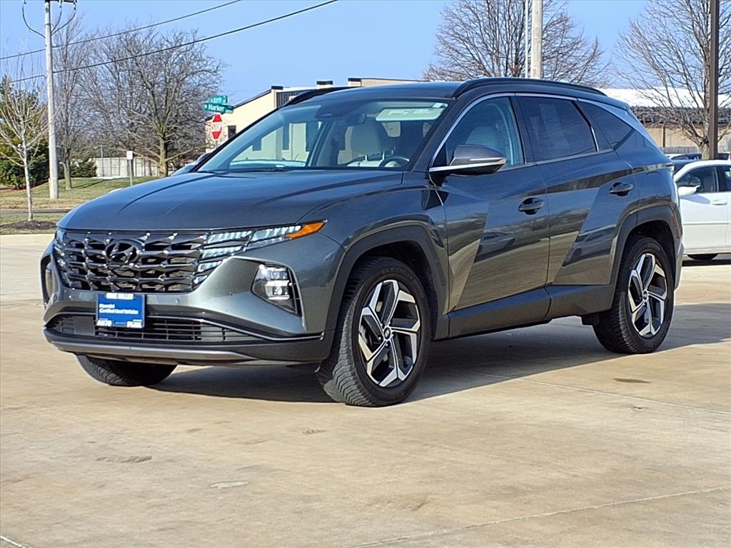 2022 Hyundai Tucson Limited's photo