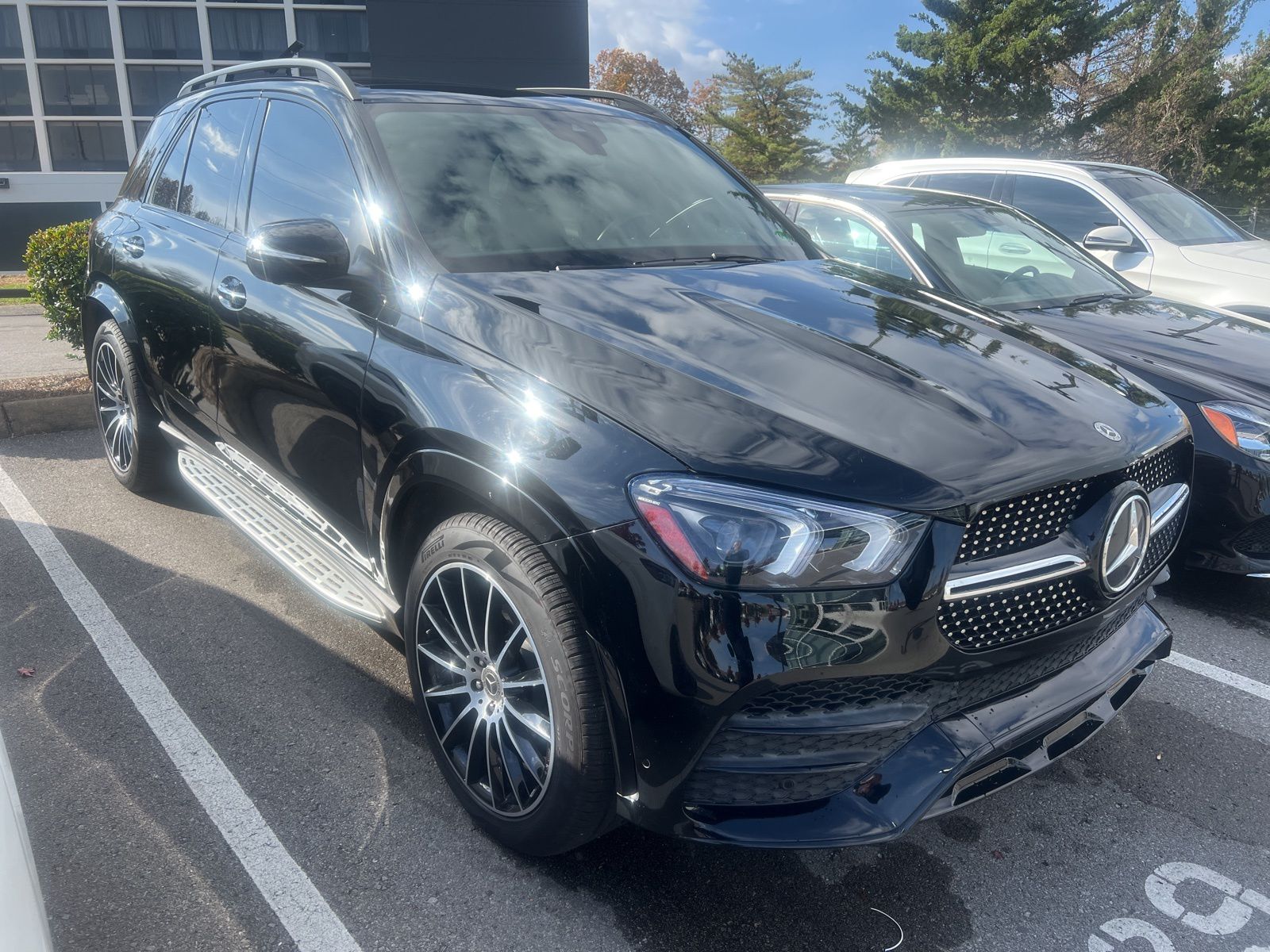 2022 Mercedes-Benz GLE GLE350's photo