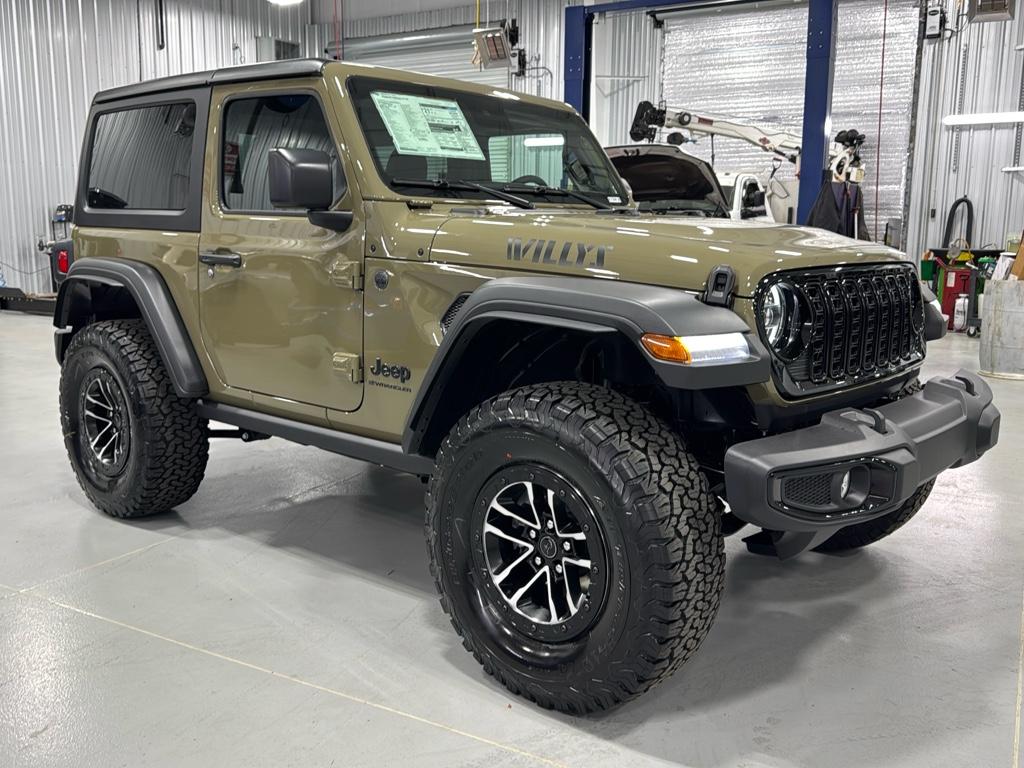 2025 Jeep Wrangler Willys photo 16