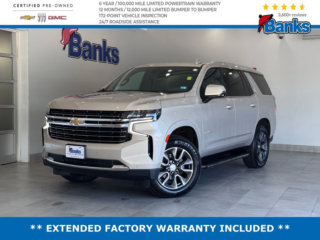 2021 Chevrolet Tahoe LT's photo