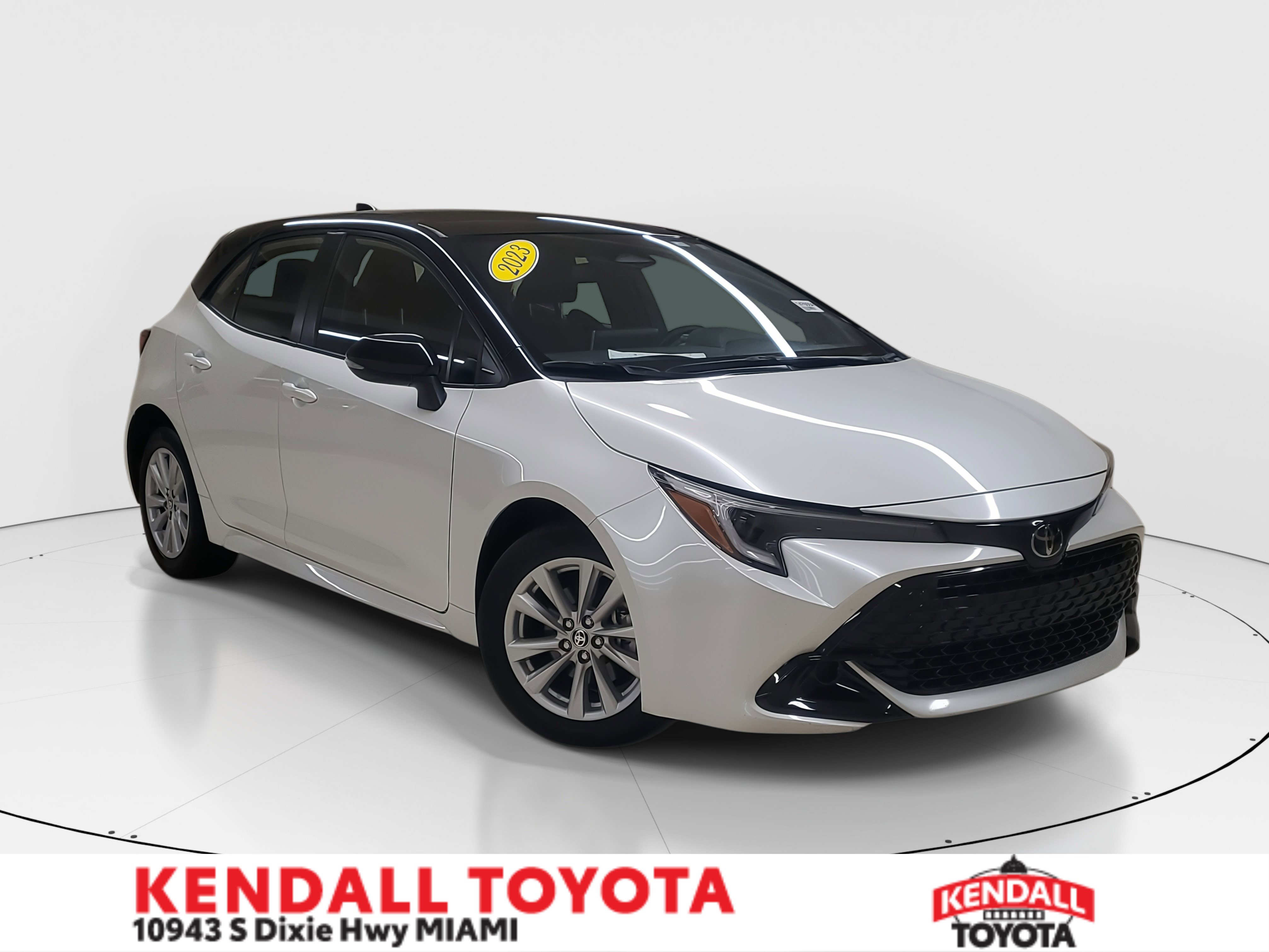 2023 Toyota Corolla Hatchback