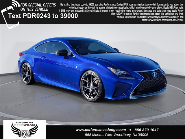 2015 Lexus RC 350's photo