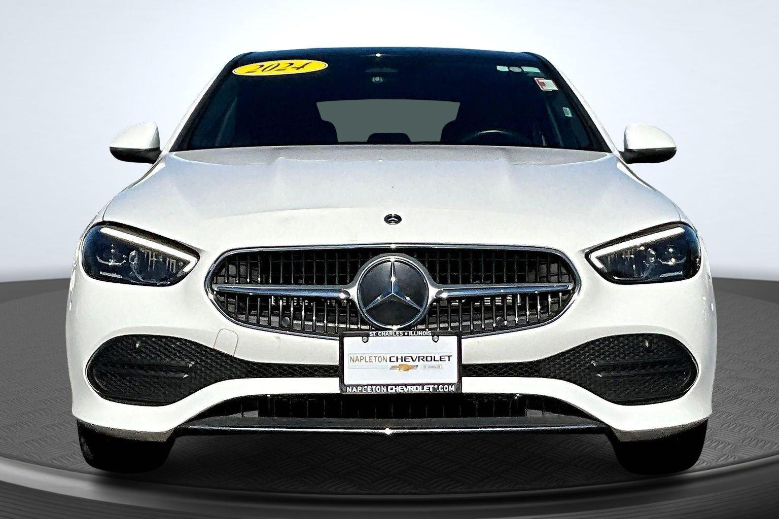 2024 Mercedes Benz C 4MATIC 300 photo 3