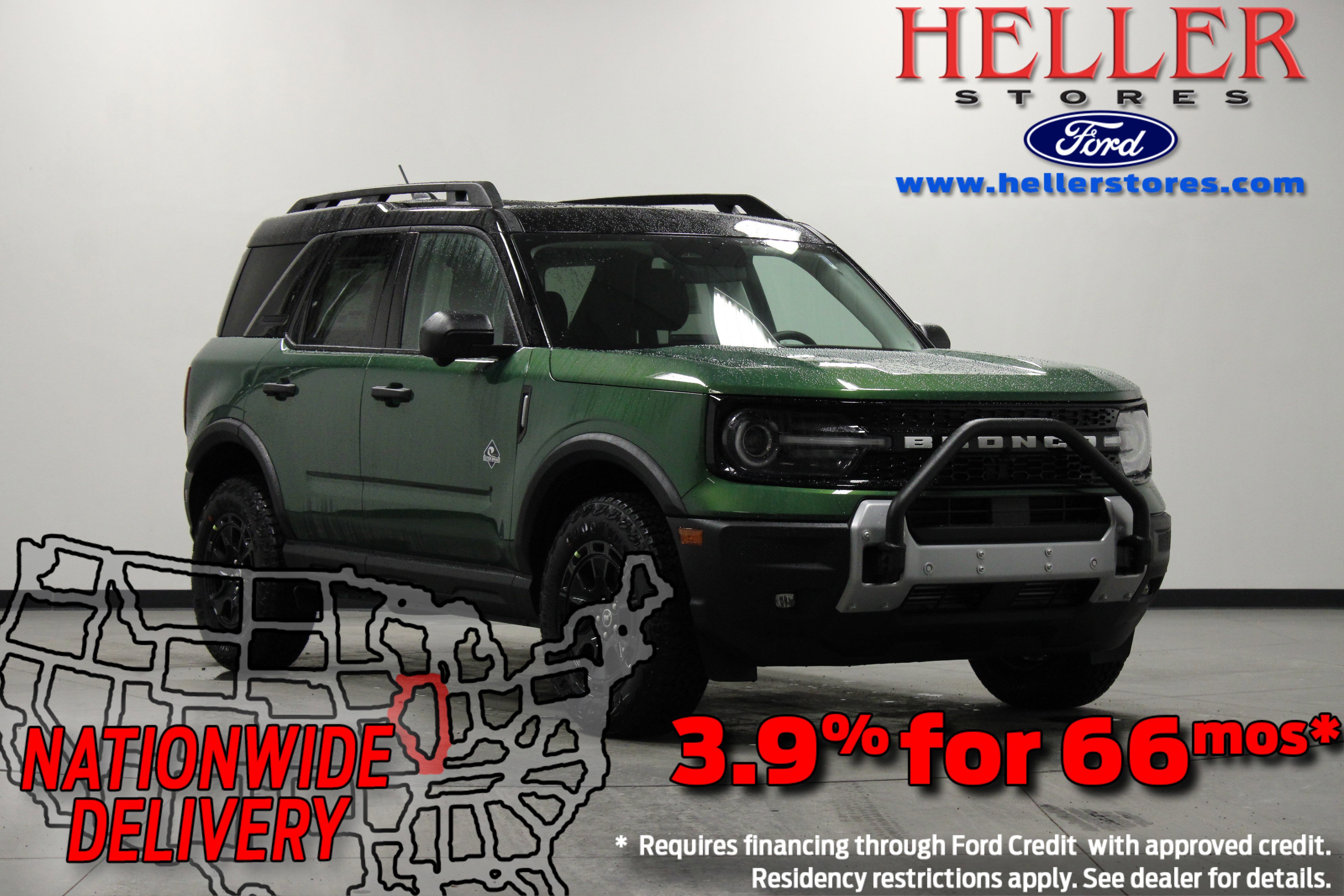 2025 Ford Bronco Sport Outer Banks's photo