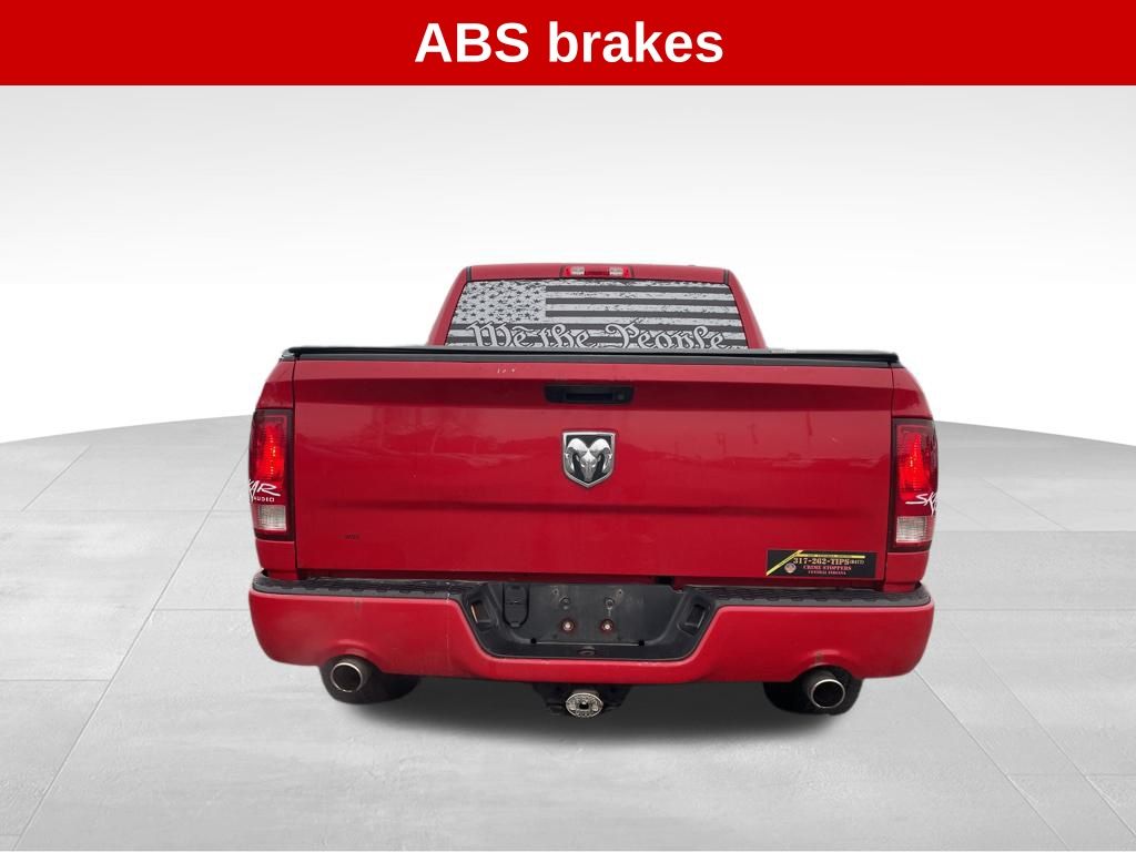 2012 Dodge Ram ST photo 4