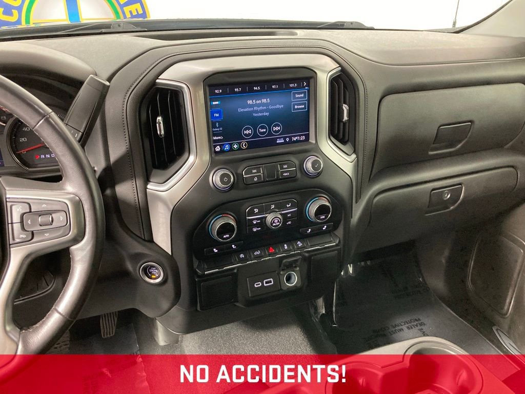 Certified 2022 Chevrolet Silverado 1500 Limited RST with VIN 1GCUYEED0NZ191781 for sale in Monticello, Minnesota