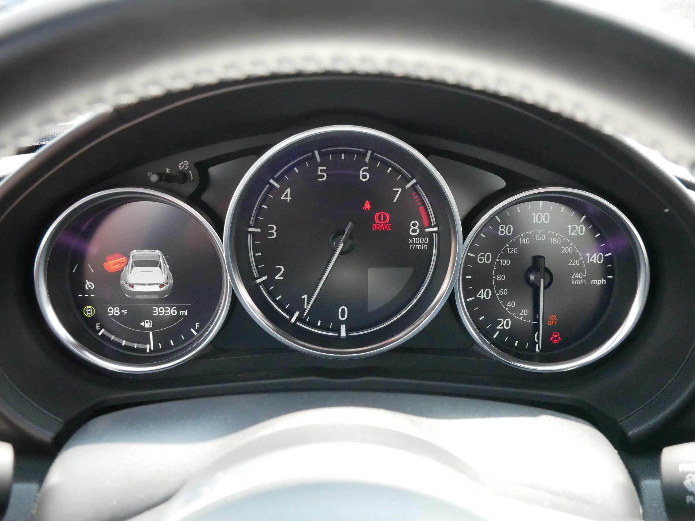 2024 Mazda MX-5 Miata Miata RF Grand Touring photo 20