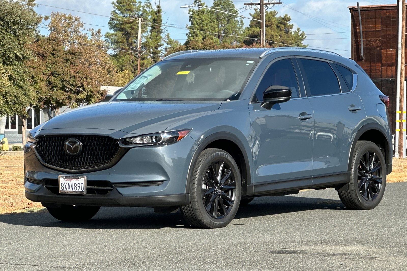 2021 Mazda CX-5 Carbon Turbo photo 8