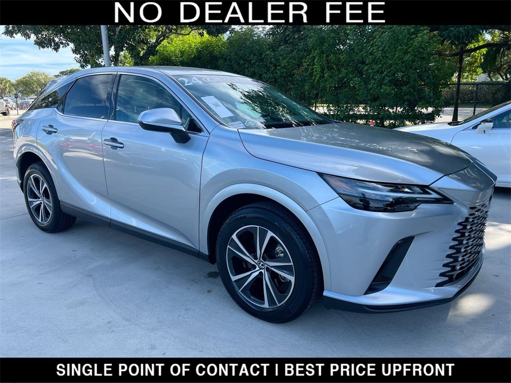 2024 Lexus RX 350's photo