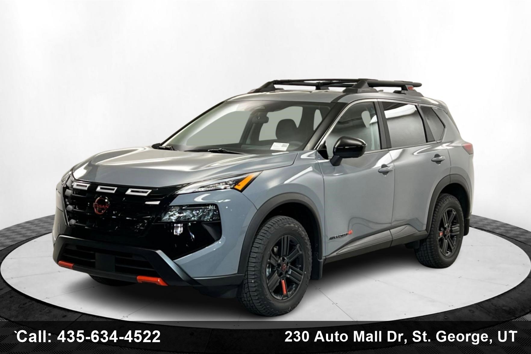 2026 Nissan Rogue Rock Creek's photo