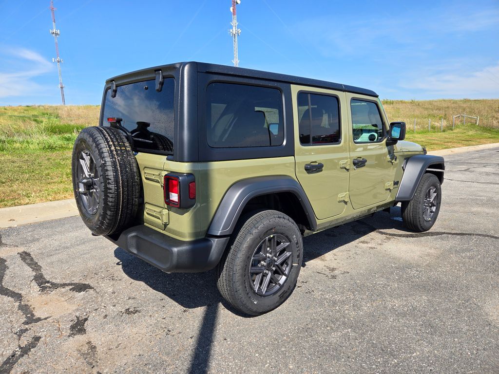 2025 Jeep Wrangler Sport S photo 3